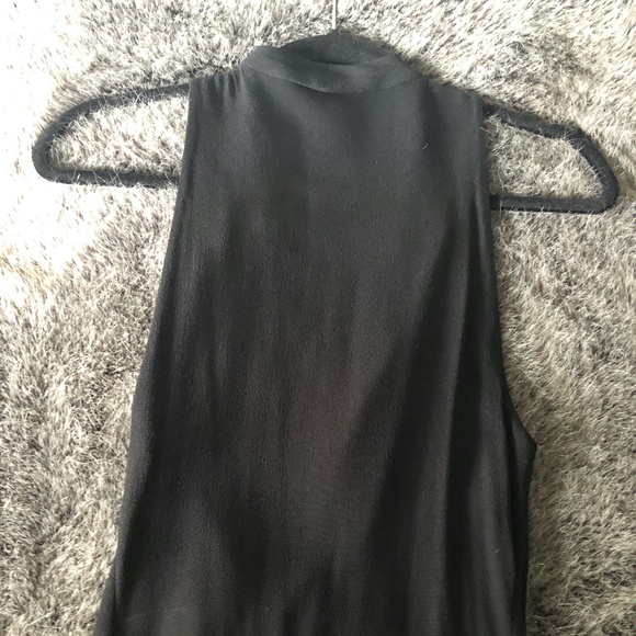 Black Diane Von Furstenberg Cocktail Dress - Picture 4 of 15
